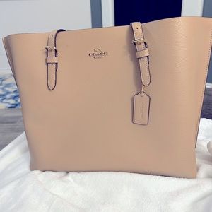 COPY - Coach Tan Tote